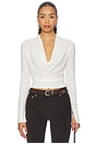 view 1 of 4 Natia Cowl Neck Top in Ivory