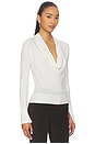 view 2 of 4 Natia Cowl Neck Top in Ivory