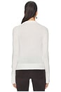 view 3 of 4 Natia Cowl Neck Top in Ivory