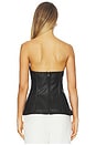 view 3 of 4 Tyla Bustier Top in Black