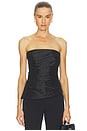 view 1 of 5 Emerson Bustier Top in Black