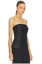 view 2 of 5 Emerson Bustier Top in Black