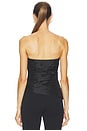 view 4 of 5 Emerson Bustier Top in Black