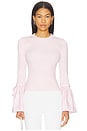 view 1 of 4 Agata Long Sleeve Top in Blush