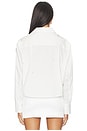 view 3 of 5 Renata Embellished Button Down Shirt in White
