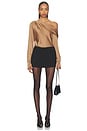 view 4 of 4 Alice One Shoulder Top in Chai