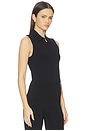 view 2 of 4 Tatum Sleeveless Top in Black