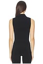 view 3 of 4 Tatum Sleeveless Top in Black
