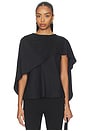 view 1 of 4 Eliora Cape Top in Black