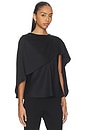 view 2 of 4 Eliora Cape Top in Black