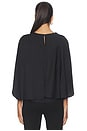 view 3 of 4 Eliora Cape Top in Black