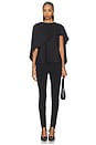 view 4 of 4 Eliora Cape Top in Black