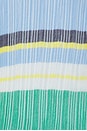 view 5 of 5 Knox Plisse Top in Periwinkle Stripe