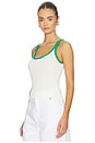 view 2 of 4 Rayne Knit Tank Top in Ivory Multi