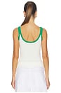 view 3 of 4 Rayne Knit Tank Top in Ivory Multi