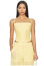 view 1 of 5 Lenora Bustier Top in Mango
