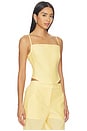 view 2 of 5 Lenora Bustier Top in Mango