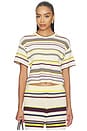 view 1 of 5 CAMISETA MANGA CORTA TENLEY in Yolk Multi