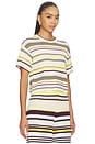 view 2 of 5 CAMISETA MANGA CORTA TENLEY in Yolk Multi