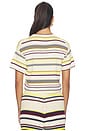 view 3 of 5 CAMISETA MANGA CORTA TENLEY in Yolk Multi