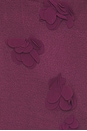 view 5 of 5 Tessa Short Sleeve Floral Applique Top in Fig