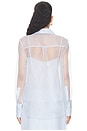 view 3 of 4 T-SHIRT MANCHES LONGUES LOEN  in Periwinkle Sky