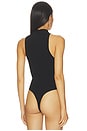 view 4 of 5 BODY FRENTE ÚNICA JUNO  in Black