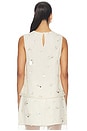 view 3 of 5 TOP SANS MANCHES CELIA  in Yolk