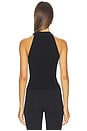 view 3 of 4 Renlen Halter Top in Black