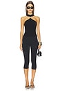 view 4 of 4 Renlen Halter Top in Black