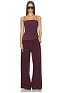 view 5 of 5 Emerson Ruched Bustier Top in Fig