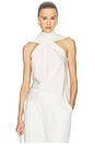view 1 of 4 Scarlett Cape Top in Ivory