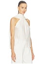 view 2 of 4 Scarlett Cape Top in Ivory