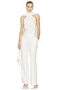 view 5 of 4 Scarlett Cape Top in Ivory
