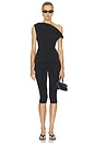 view 6 of 5 TOP DRAPEADO ZERRA  in Black