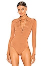 view 2 of 5 Emilia Compact Cut Out Polo in Camel