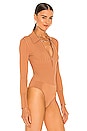 view 3 of 5 Emilia Compact Cut Out Polo in Camel