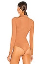 view 4 of 5 Emilia Compact Cut Out Polo in Camel
