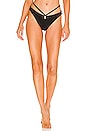 view 1 of 4 Suki Bikini Bottom in Black