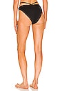 view 3 of 4 Suki Bikini Bottom in Black