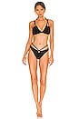 view 4 of 4 Suki Bikini Bottom in Black
