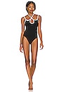 view 1 of 3 Kimika One Piece in Black