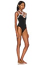 view 2 of 3 Kimika One Piece in Black