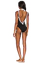 view 3 of 3 Kimika One Piece in Black