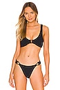 view 1 of 4 HAUT DE MAILLOT DE BAIN ASTRID in Black