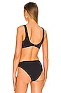 view 3 of 4 HAUT DE MAILLOT DE BAIN ASTRID in Black