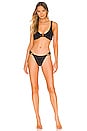 view 4 of 4 HAUT DE MAILLOT DE BAIN ASTRID in Black