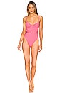 view 1 of 3 MAILLOT DE BAIN 1 PIÈCE NOA in Flamingo