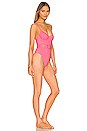 view 2 of 3 MAILLOT DE BAIN 1 PIÈCE NOA in Flamingo