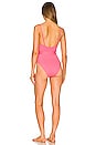 view 3 of 3 MAILLOT DE BAIN 1 PIÈCE NOA in Flamingo